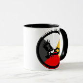 Anishinaabe Dodem Giniw Mok (Voorkant rechts)