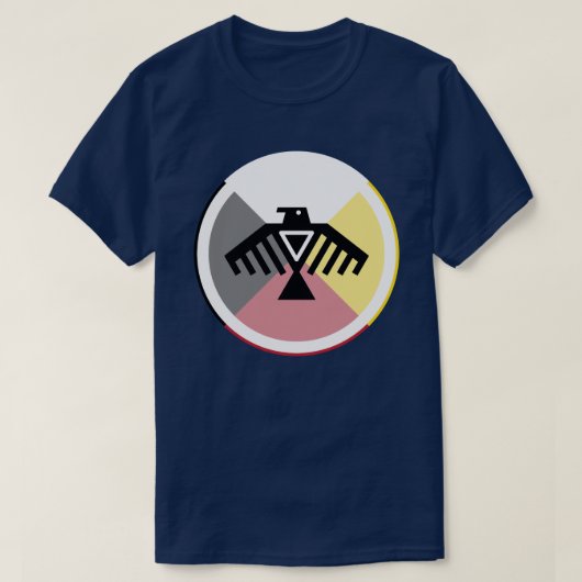 Anishinaabe Heilige Hoop T-shirt (Design voorkant)