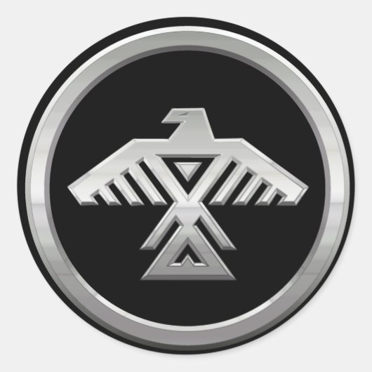 Anishinaabe Nation Sticker (Voorkant)