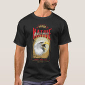 Anishinaabe Native American Eagle Spirit  H T-shirt (Voorkant)
