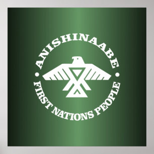 Anishinaabe (Ojibwe, Chippewa) Poster
