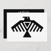 Anishinaabe Rez Party Kaart (Voorkant / Achterkant)