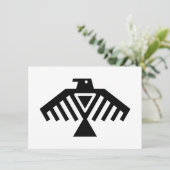 Anishinaabe Rez Party Kaart (Staand voorkant)