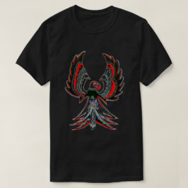 Anishinaabe Thunderbird Black T-shirt