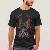 Anishinaabe Thunderbird Black T-shirt (Voorkant)