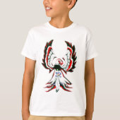 Anishinaabe Thunderbird Boys T-shirt (Voorkant)