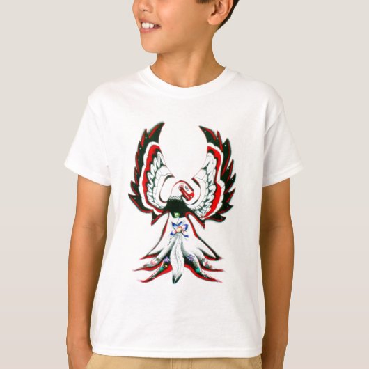 Anishinaabe Thunderbird Boys T-shirt (Voorkant)