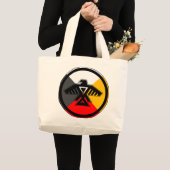 Anishinaabe Thunderbird Grote Tote Bag (Voorkant (product))
