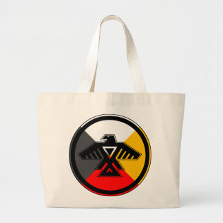 Anishinaabe Thunderbird Grote Tote Bag