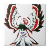 Anishinaabe Thunderbird Tegeltje (Voorkant)