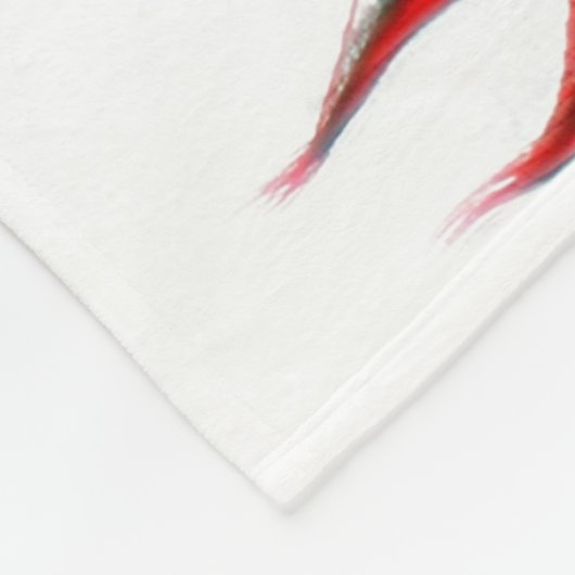 Anishinaabe Thunderbird Warm Cozy Fleece Blanket (Hoek)