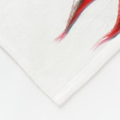 Anishinaabe Thunderbird Warm Cozy Fleece Blanket Deken (Hoek)