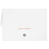 Anishinaabe zonsondergang (Achterkant Horizontaal)