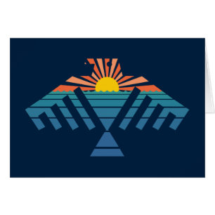 Anishinaabe zonsondergang