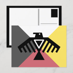 anishinabe briefkaart