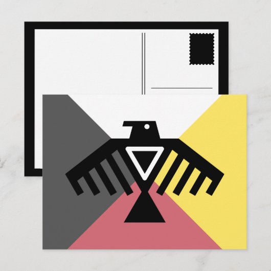 anishinabe briefkaart (Voorkant / Achterkant)