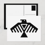 anishinabe briefkaart (Voorkant / Achterkant)