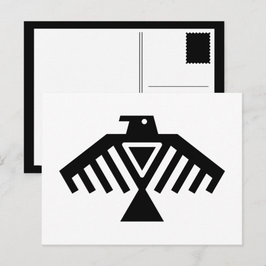 anishinabe briefkaart (Voorkant / Achterkant)