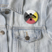 anishinabe ronde button 5,7 cm (In situ)