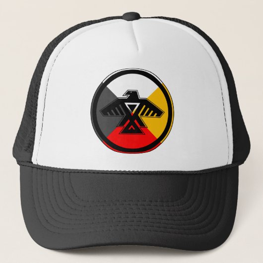 Anishinabek Dodem & 4 Richtingen Pet (Voorkant)