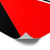 Anishinabek Dodem & 4 Richtingen Poster (Hoek)