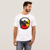 Anishinabek Dodem & 4 Richtingen T-Shirt (Voorkant volledig)