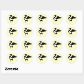 Anishinabek Dodem Mong Sticker (Vel)