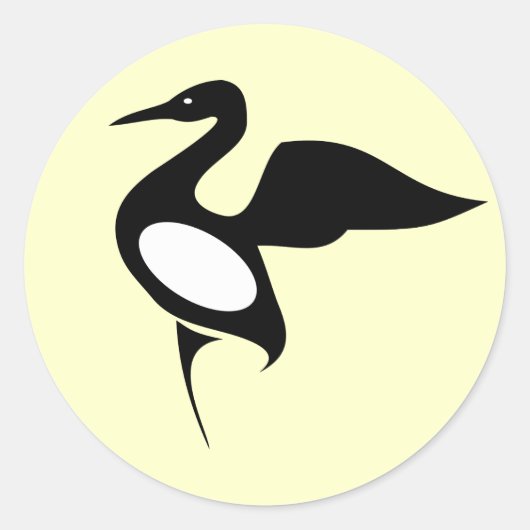 Anishinabek Dodem Mong Sticker (Voorkant)