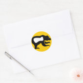 Anishinabek Dodem Mukwah Sticker (Envelop)