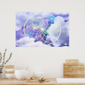 Anishinabek DreamCatcher Poster (Keuken)