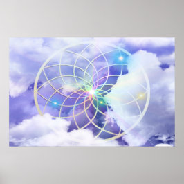 Anishinabek DreamCatcher Poster