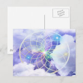 Anishinabek Dreamweaver Briefkaart (Voorkant / Achterkant)
