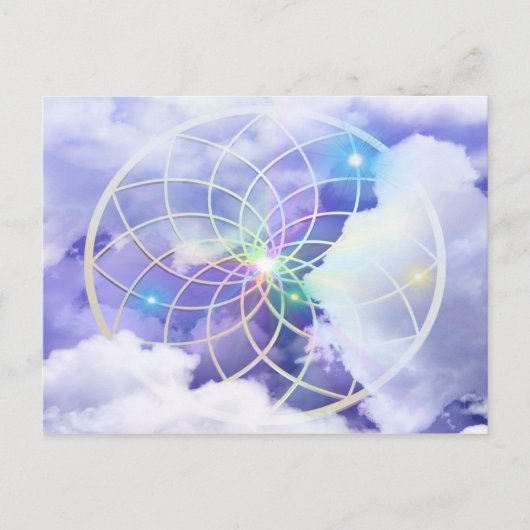 Anishinabek Dreamweaver Briefkaart (Voorkant)