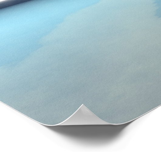 Anishinabek Morning V2 Poster (Hoek)