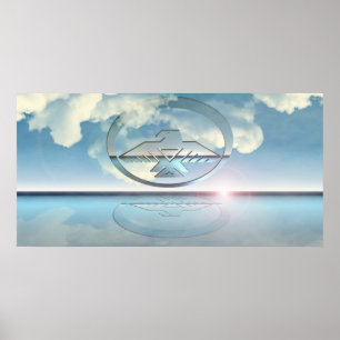 Anishinabek Morning V2 Poster