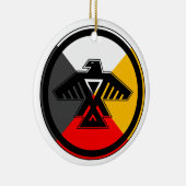 Anishinabek Nation Keramisch Ornament (Rechts)