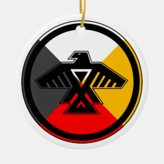 Anishinabek Nation Keramisch Ornament
