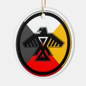 Anishinabek Nation Keramisch Ornament (Links)