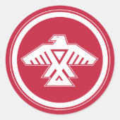 Anishinabek Nation Sticker (Voorkant)