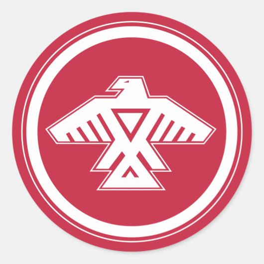 Anishinabek Nation Sticker (Voorkant)