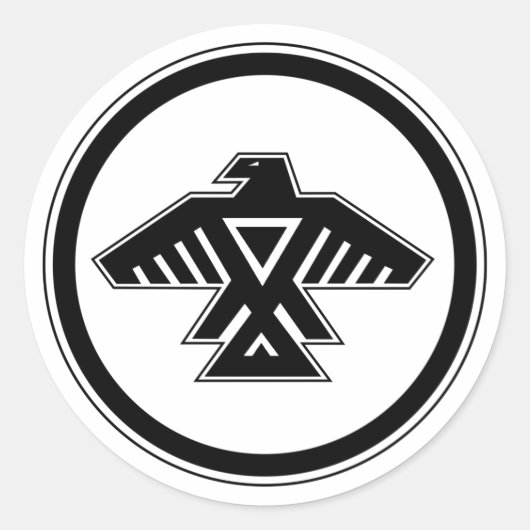 Anishinabek Nation Sticker (Voorkant)