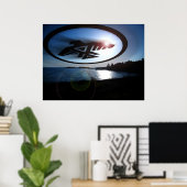 Anishinabek Thunderbird Poster (Thuiskantoor)