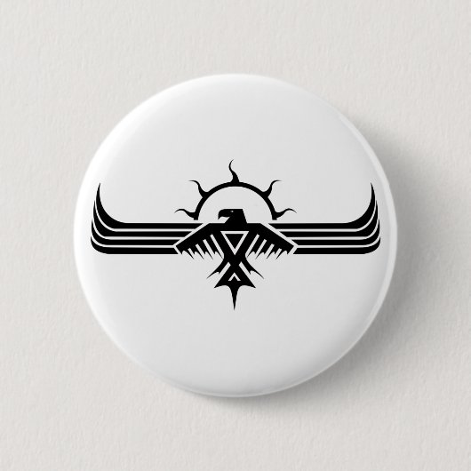 Anishinabek Thunderbird V3 Button (Voorkant)