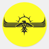 Anishinabek Thunderbird V3 Sticker (Voorkant)