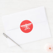 Anishinabek Thunderbird V4 Sticker (Envelop)