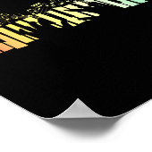 Anist Keyboards Music Notes Ano  Poster (Hoek)