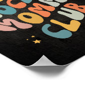 Anit Social MMammeclub Retro Poster (Hoek)