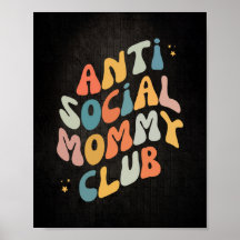 Anit Social MMammeclub Retro