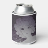 Anita alledaags zwart project blikjeskoeler (Blikje Voorkant)