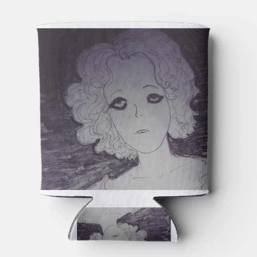 Anita alledaags zwart project blikjeskoeler (Achterkant)